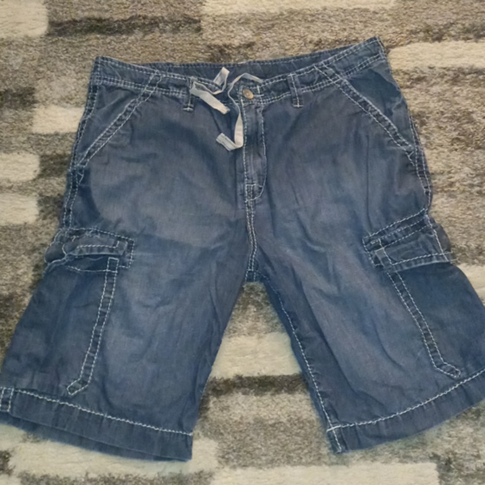 True Religion Cargo Shorts